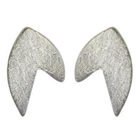 Load image into Gallery viewer, Silberohrstecker 925er Sterling Silber Ohrstecker Damen Schmuck Ohrringe Haken Geschliffen
