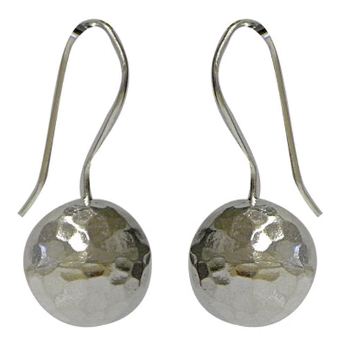 Silberohrringe 925er Silber Ohrringe Ohrhänger Damen Schmuck Discokugel-artiges Design