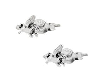 Load image into Gallery viewer, Silberohrstecker Pegasus Ohrstecker Ohrringe Unisex 925er Sterling Silber Schmuck
