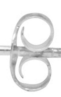 Load image into Gallery viewer, Ohrstecker 925 Sterling Silber Unisex Schmuck Ohrringe Stern flach
