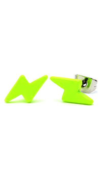 Load image into Gallery viewer, Brass Ohrstecker Stern Sterne bunt Unisex Ohrringe Edelstahl nickelfrei Kommunismus 12 mm
