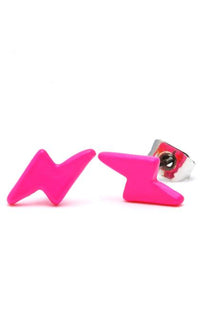 Load image into Gallery viewer, Brass Ohrstecker Stern Sterne bunt Unisex Ohrringe Edelstahl nickelfrei Kommunismus 12 mm
