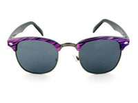 Load image into Gallery viewer, Unisex Viper Nerd Sonnenbrille getönt in pink Zebra Muster Sonnenbrillen
