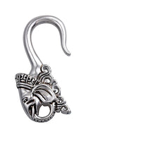 Load image into Gallery viewer, Ohrgewicht Kupfer Piercing 5mm Hook Elefant
