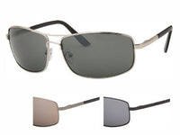 Load image into Gallery viewer, Sonnenbrille Unisex Pilotenbrille Pornobrille Fliegerbrille getönt 400UV Braun Grün Violett
