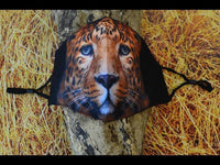 Cargar imagen en el visor de la galería, Mund Nasen Schutz Bedeckung Blumen Tier Maske waschbar
