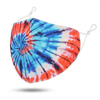 Cargar imagen en el visor de la galería, Mund Nasen Schutz Bedeckung Muster Maske waschbar
