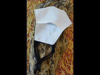 Cargar imagen en el visor de la galería, Mund Nasen Schutz Bedeckung Muster Maske waschbar
