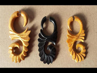 Load image into Gallery viewer, Fake Piercing Holz
