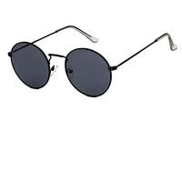 Load image into Gallery viewer, Sonnenbrille rundlich Panto gold silber 400UV getönt klar Metallgestell bunt
