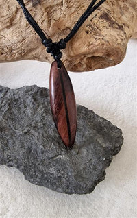 Load image into Gallery viewer, Unisex Surfbrett Kette mit Sono Holzanhänger
