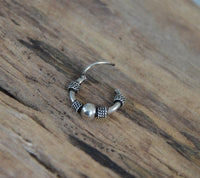 Load image into Gallery viewer, 925 Sterling Silber Ohrringe Creolen Celtic Bali Seil - chic - net.de
