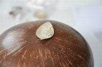 Load image into Gallery viewer, Anhänger 925 Sterling Silber Mandel gebürstet 40mm - chic - net.de
