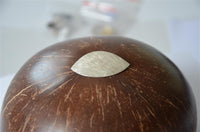 Load image into Gallery viewer, Anhänger 925 Sterling Silber Mandel gebürstet 40mm - chic - net.de
