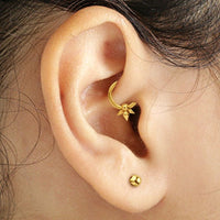 Load image into Gallery viewer, Exklusiver 316L Stahl PVD Gold BCR Piercing Schmuck - chic - net.de
