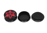 Load image into Gallery viewer, Schraub Plug Acryl Sharingan schwarz rot Sasuke eternal
