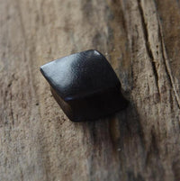 Cargar imagen en el visor de la galería, Flesh Plug Holz Raute Karo dunkel double flared
