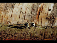 Cargar imagen en el visor de la galería, Messing Brass Armreif golden oval Seilmuster Onyx nickelfrei verstellbar antik Tribal Schmuck - chic - net.de
