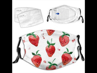 Load image into Gallery viewer, Mund Nasen Schutz Bedeckung Glitzer Maske waschbar - chic - net.de
