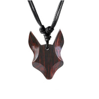 Load image into Gallery viewer, Nara Holz - Ketten: Natürlicher Holzschmuck mit Frei Verstellbarer Baumwollkette - chic - net.de
