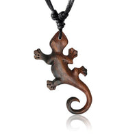 Load image into Gallery viewer, Nara Holz - Ketten: Natürlicher Holzschmuck mit Frei Verstellbarer Baumwollkette - chic - net.de
