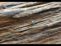 Load image into Gallery viewer, Nasen Stecker Piercing Pin Türkis Stein Brass gold - chic - net.de
