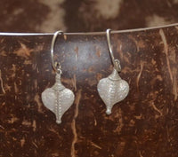 Cargar imagen en el visor de la galería, Ohrringe 925 Sterling Silber Bogen Hook Herz 18mm - chic - net.de
