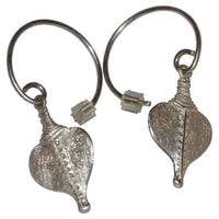 Cargar imagen en el visor de la galería, Ohrringe 925 Sterling Silber Bogen Hook Herz 18mm - chic - net.de

