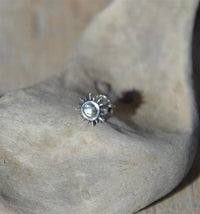 Load image into Gallery viewer, Ohrstecker 925 Sterling Silber Abalone E - Coat Sonne - chic - net.de
