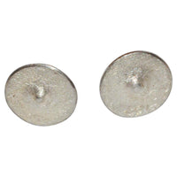 Load image into Gallery viewer, Ohrstecker 925 Sterling Silber Knopf rund gebürstet - chic - net.de
