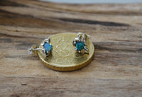 Load image into Gallery viewer, Ohrstecker 925 Sterling Silber Schildkröte Opal E - Coat - chic - net.de
