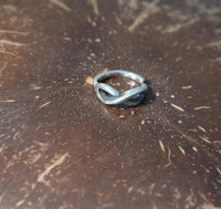 Load image into Gallery viewer, Universal Piercing Ring 925 Silber Unendlichkeit
