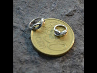 Load image into Gallery viewer, Universal Piercing Ring 925 Silber Unendlichkeit
