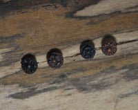 Load image into Gallery viewer, Gewindelose Piercing Enden 0.45mm Holz Blume 5mm
