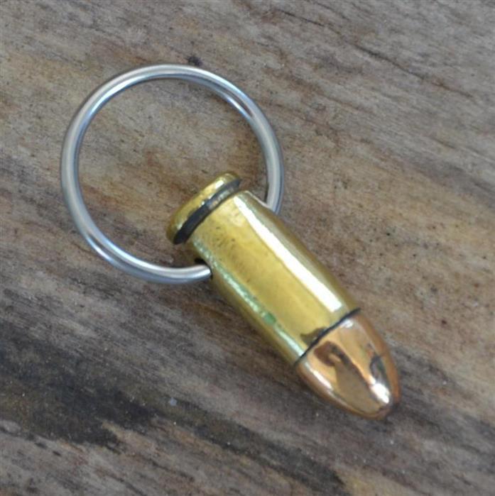 Piercing Klemmkugel Ring Brass Kupfer Edelstahl Bullet
