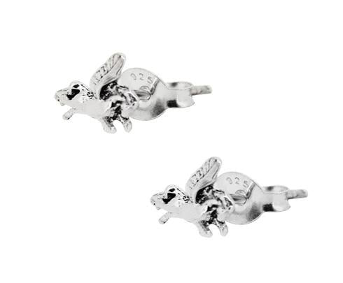 Silberohrstecker Pegasus Ohrstecker Ohrringe Unisex 925er Sterling Silber Schmuck - chic - net.de