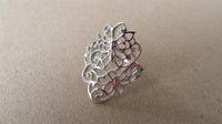 Load image into Gallery viewer, Silberring filigran Schmetterlinge Ring 925er Sterling Silber Damen Ringe Schmuck - chic - net.de
