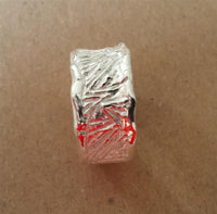 Load image into Gallery viewer, Silberring glänzend Rillen 925er Sterling Silber Silberringe Ringe Ring unisex - chic - net.de
