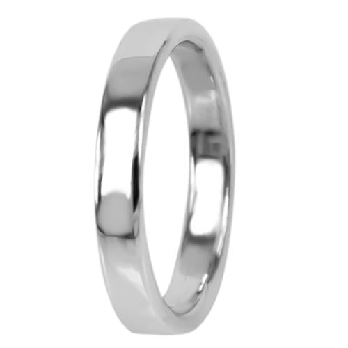 Silberring glatt glänzend Bandring Band Ringe Ring 925er Sterling Silber Damen Schmuck - chic - net.de