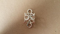 Load image into Gallery viewer, Silberring groß Kreise glänzend aus 925er Sterling Silber Damen Silberschmuck Ringe - chic - net.de
