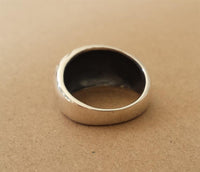 Load image into Gallery viewer, Silberring Hörnchen Kreise Muster Ring 925er Sterling Silber Damen Designer Schmuck - chic - net.de
