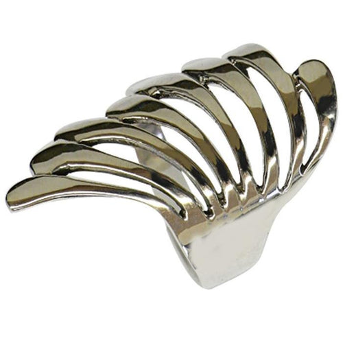 Silberring Ring glänzend Flügel Ringe 925er Sterling Silber Damen Schmuck - chic - net.de