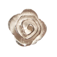 Load image into Gallery viewer, Silberring weiß oxidiert Glitzer Rose Ringe Damen - chic - net.de
