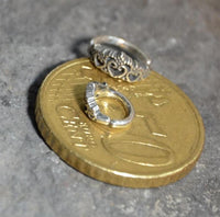 Load image into Gallery viewer, Universal Piercing Ring 925 Silber Herz Diadem - chic - net.de
