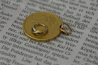 Load image into Gallery viewer, Universal Piercing Ring Messing Unendlichkeit Nase Ohr - chic - net.de
