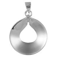 Cargar imagen en el visor de la galería, Silberanhänger Bogen Anhänger 925er Sterling Silber Unisex Schmuck
