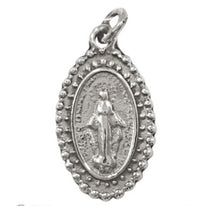 Cargar imagen en el visor de la galería, Silberanhänger Wundertätige Anhänger 925er Sterling Silber Unisex Schmuck
