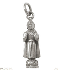Cargar imagen en el visor de la galería, Buddha Silberanhänger Unisex Schmuck Anhänger Sterling Silber 925er
