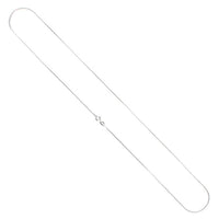 Cargar imagen en el visor de la galería, Silberkette 1,4 mm Schlangen Kette Charmträger Collierkettchen 925er Silber Ringchen
