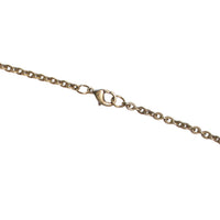 Load image into Gallery viewer, Kette Stäbchen Türkis Onyx schwarz gold Brass nickelfrei Ethno Designer Schmuck
